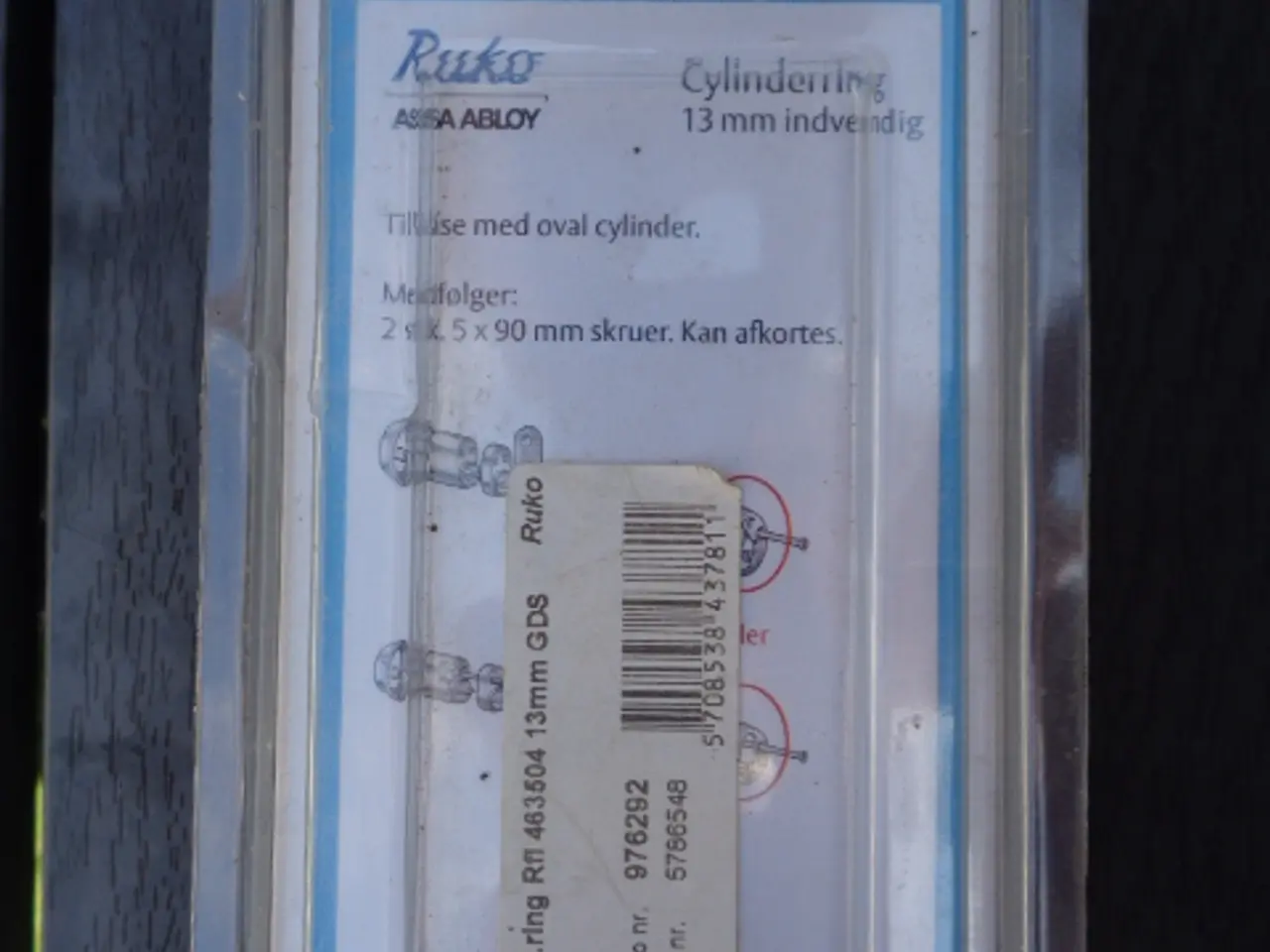 Billede 2 - Cylinderring 13 mm