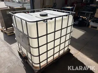 Vandtank - 900 liter