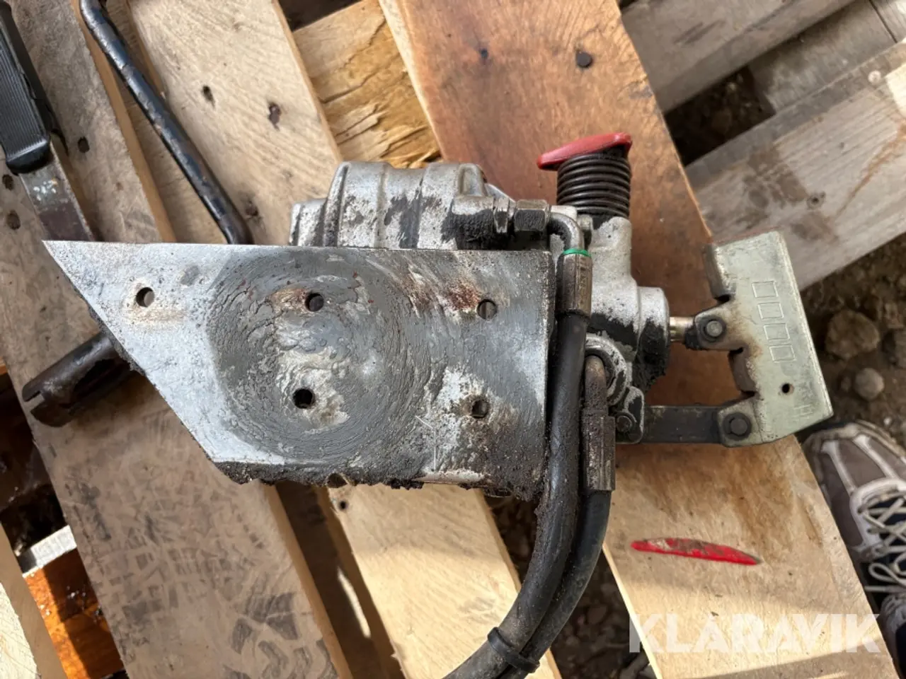 Billede 7 - Hydraulisk læssekran HMF Handy 52 TM