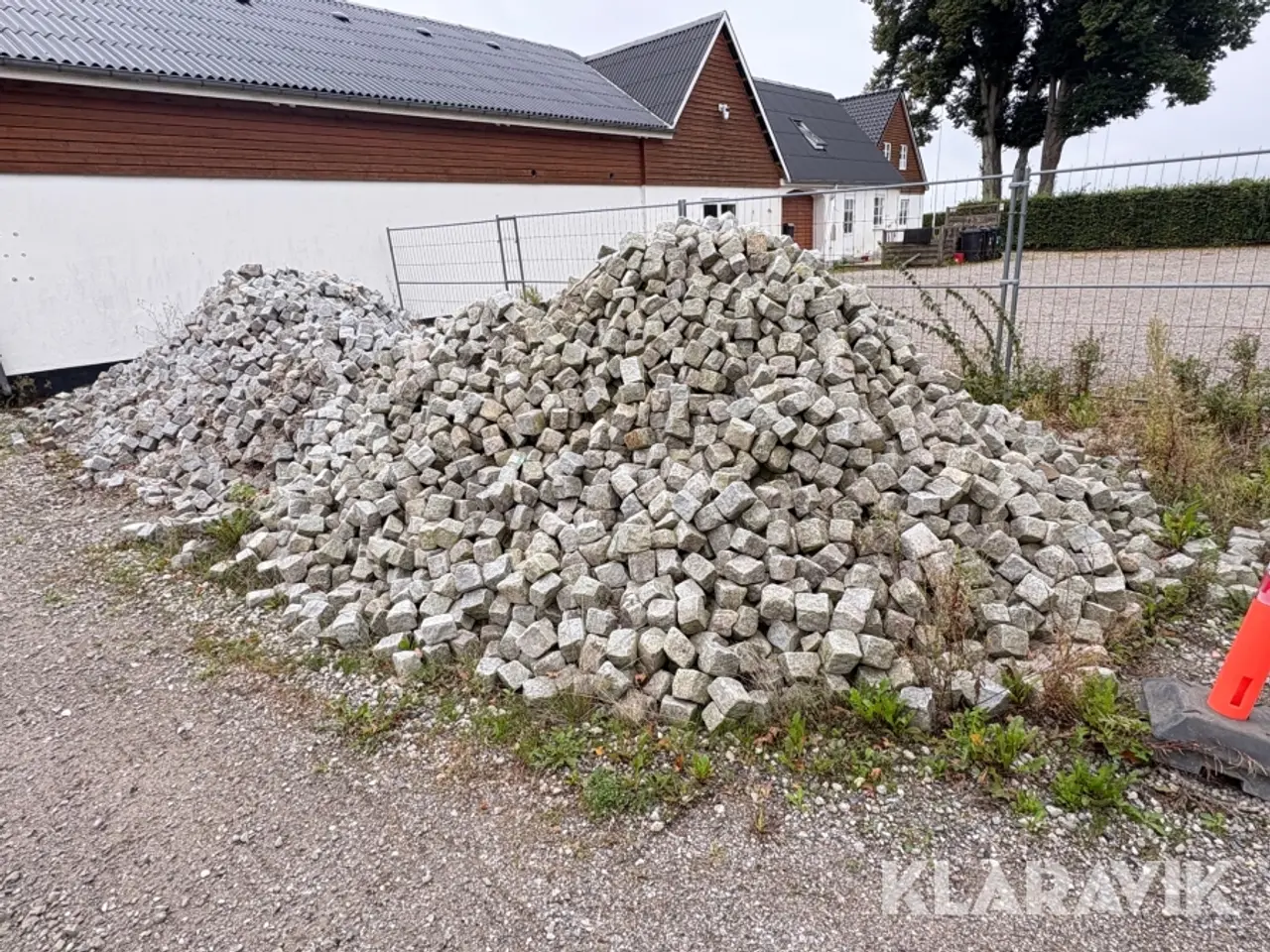 Billede 1 - Chaussesten Stort parti