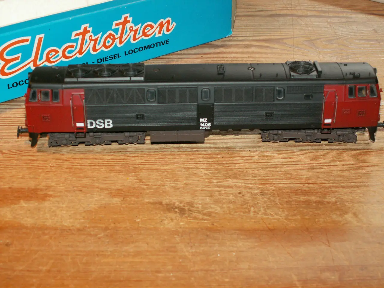 Billede 4 - DSB / MZ 1405 - DC / analog