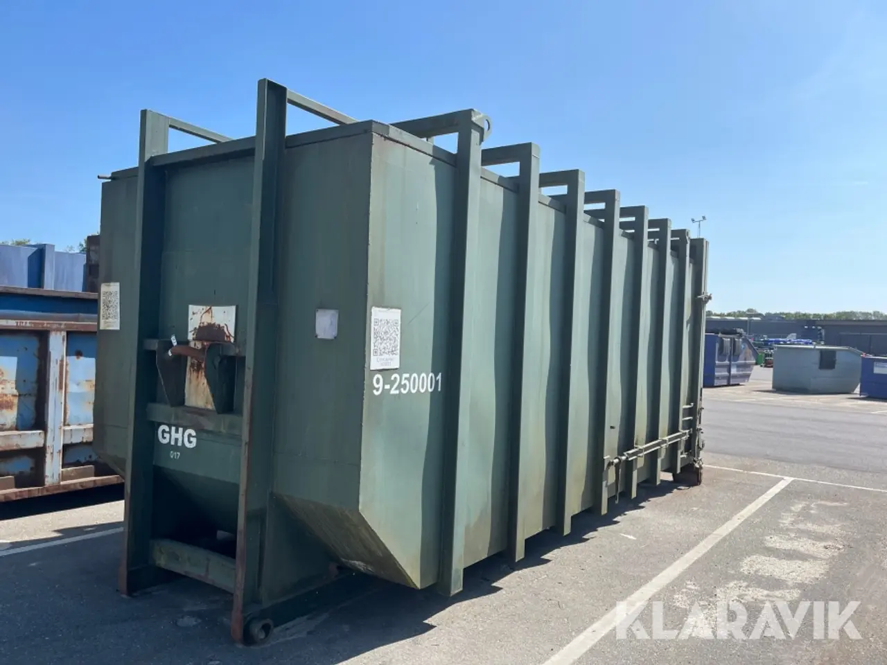 Billede 1 - Container Europress IK27 til fastopstillet komprimator