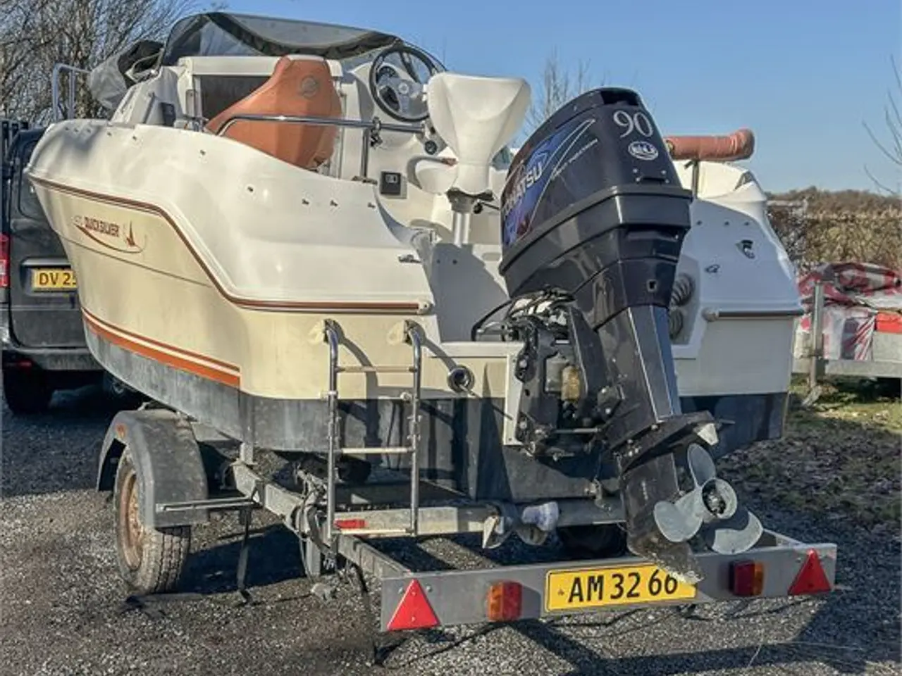 Billede 3 - ABC Quicksilver 470 Cruiser - With trailer
