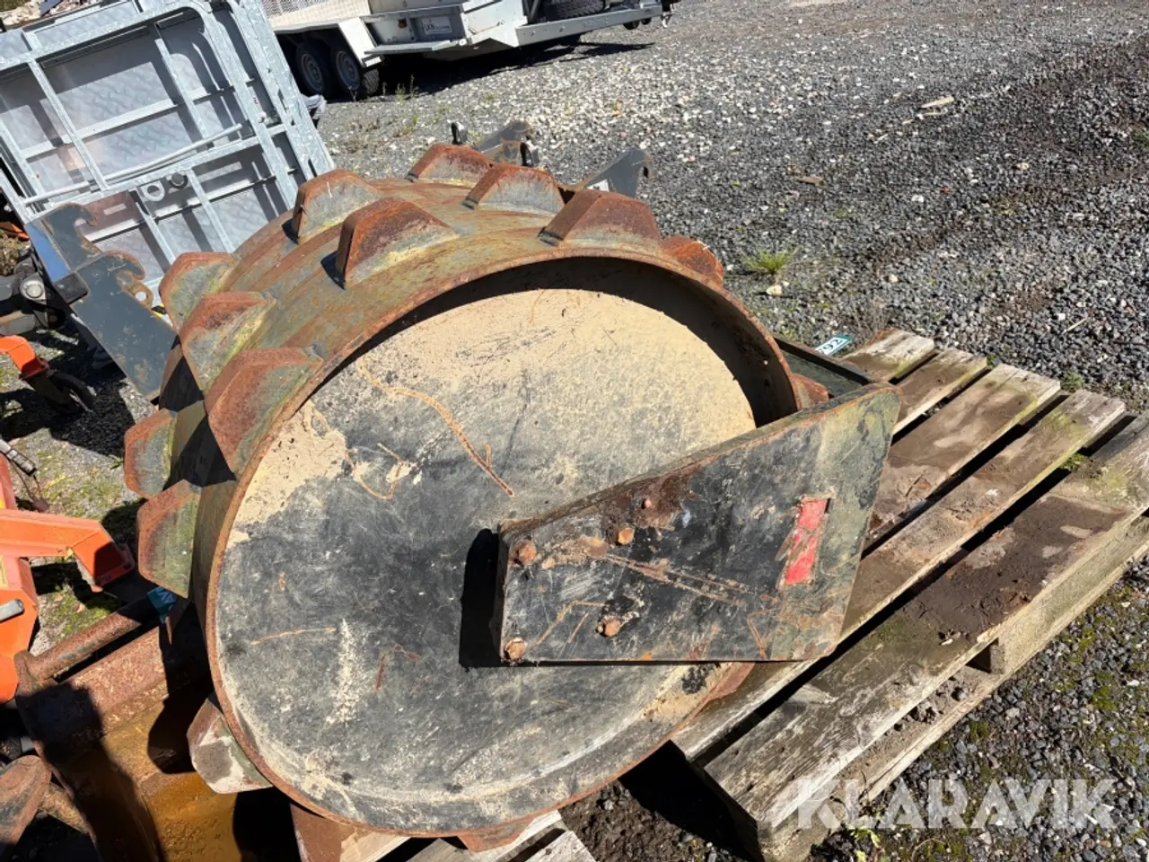 Billede 1 - Komprimeringshjul JTS 600mm