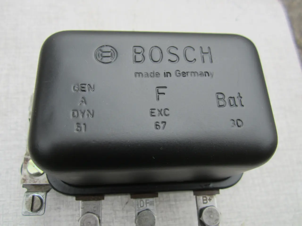Billede 1 - Bosch laderelæ 6-12-24 volt
