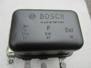 Bosch laderelæ 6-12-24 volt