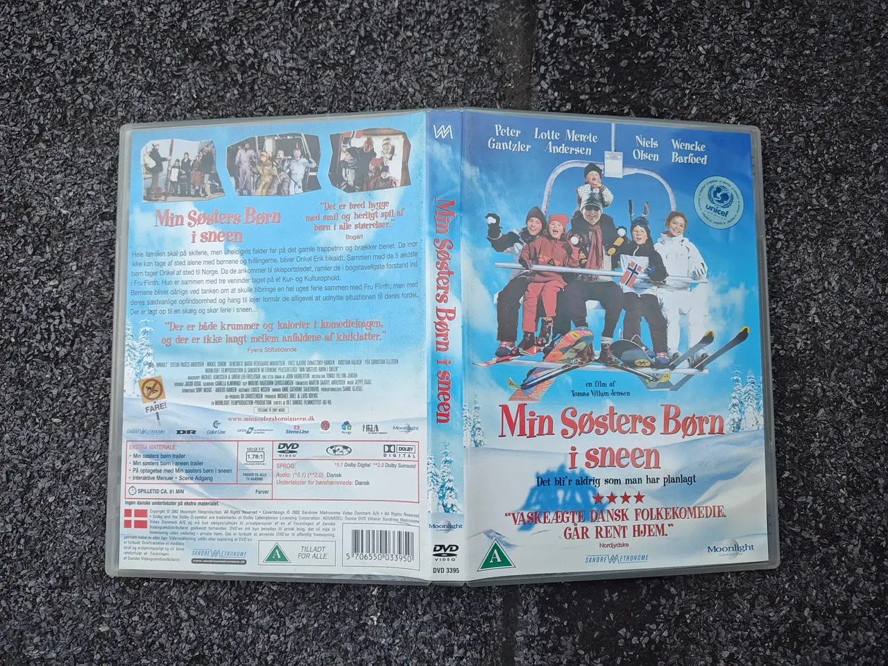 Billede 1 - Min Søsters Børn i Sneen DVD