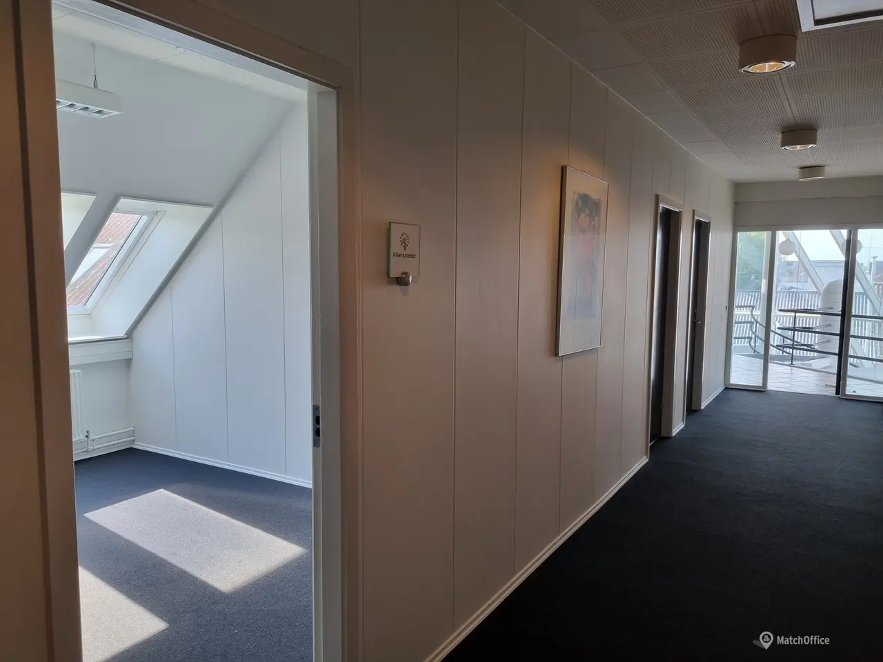 Billede 5 - Centralt beliggende kontorhotel - i alt ca. 18,5 kvm