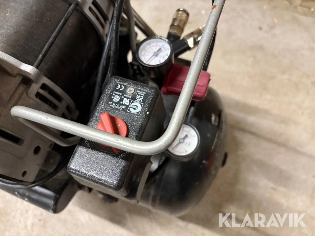 Billede 7 - Kompressorer Bygma Kompressor
