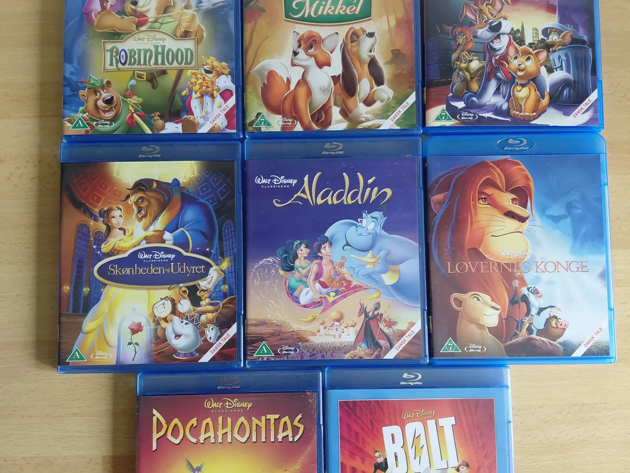 Billede 5 - Disney film på Bluray 