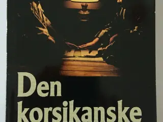 Den korsikanske Bisp. Af Bjarne Reuter