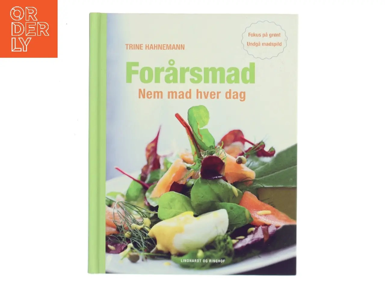 Billede 1 - Forårsmad : nem mad hver dag af Trine Hahnemann (Bog)