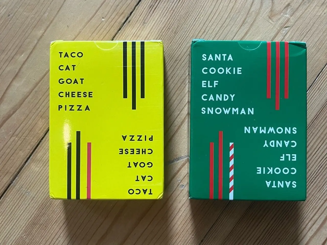 Billede 1 - Taco Cat Goat Cheese Pizza - begge udgaver (2 spil)