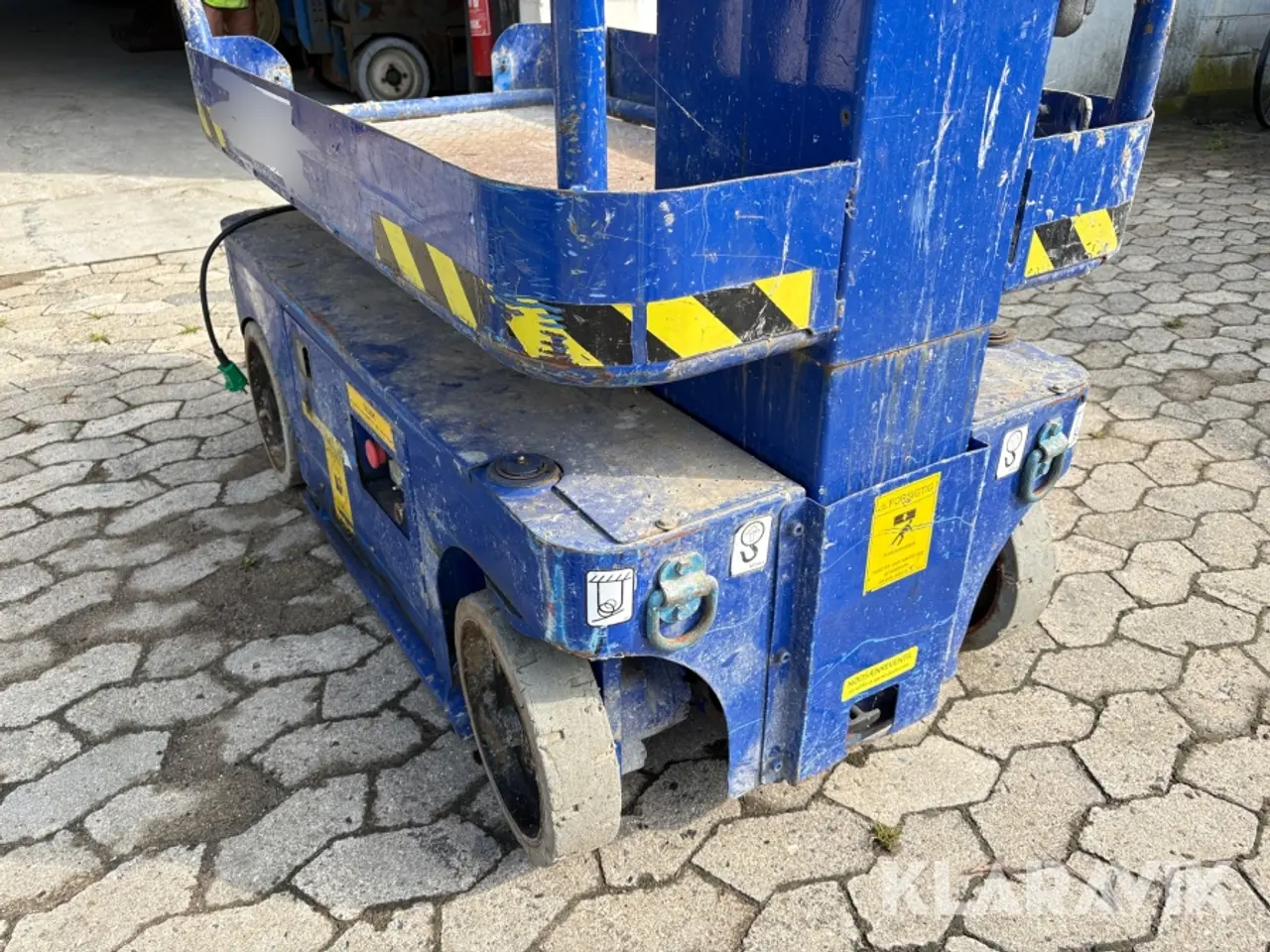 Billede 9 - Søjlelift UpRight TM12