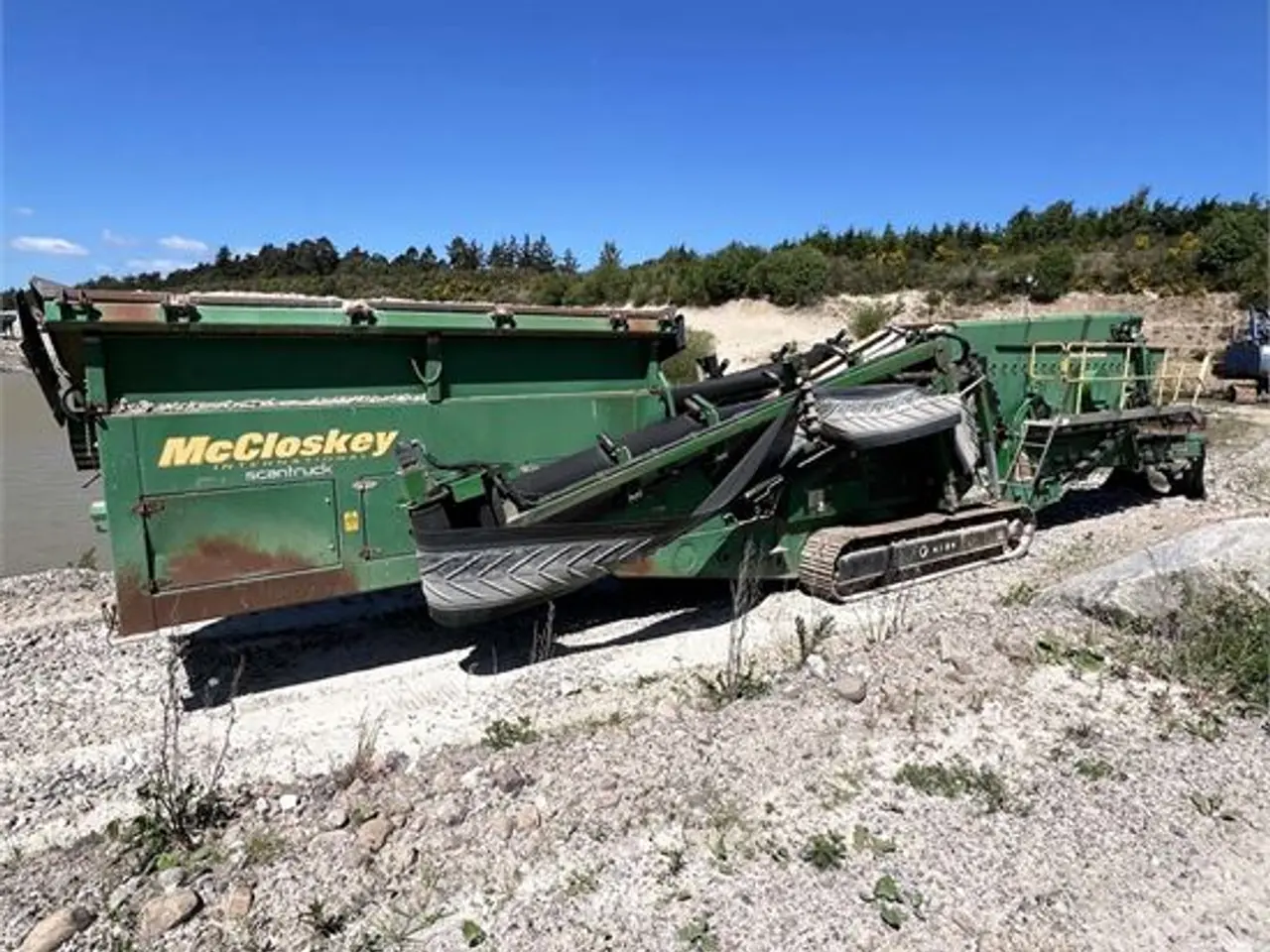 Billede 2 - McCloskey S190 2D - Video