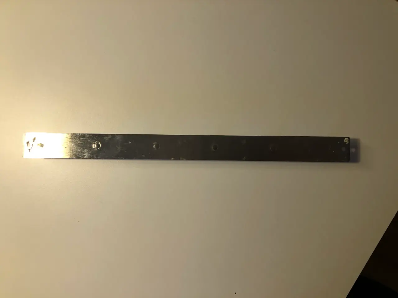 Billede 7 - Forkromet knagerække 32 cm