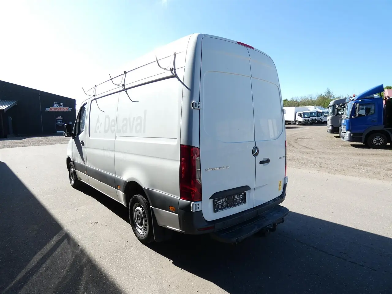 Billede 7 - Mercedes-Benz Sprinter 316 2,1 CDI A2 H2 RWD 163HK Van Aut.