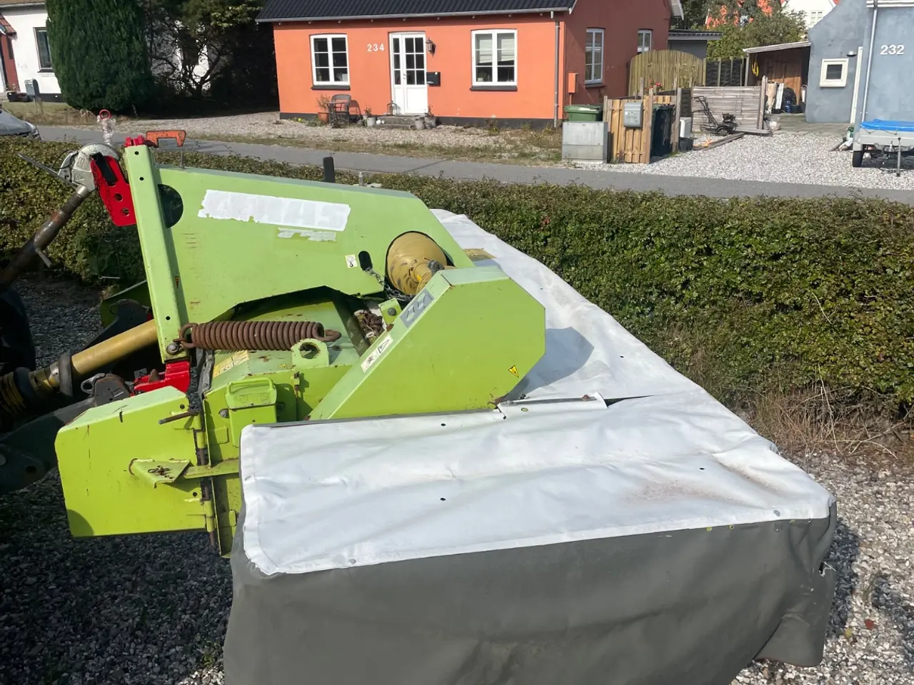 Billede 4 - Claas disco skårlægger sæt