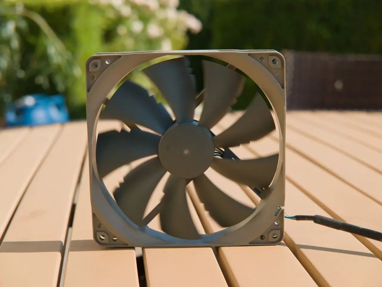 Billede 1 - Premium Noctua NF-P14s Redux 140mm Blæser