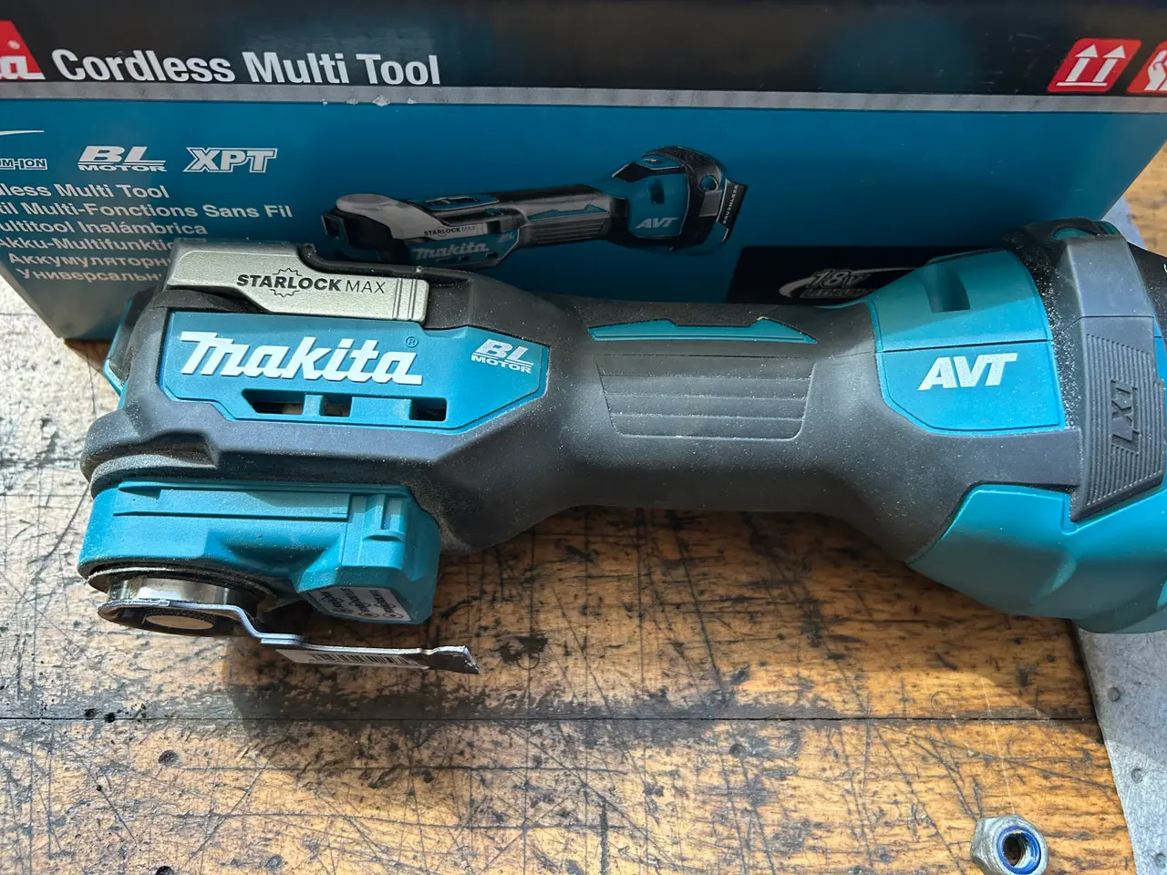 Billede 2 - Multicutter MAKITA DTM52