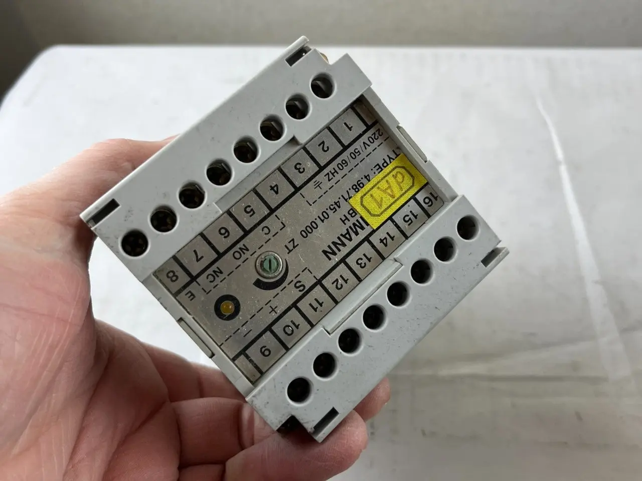 Billede 8 - W. KAMMANN GmbH 4.98.71.45.01.000 ZT Timing / relæ