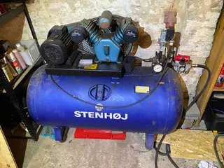 Stenhøj 350L Kompressor