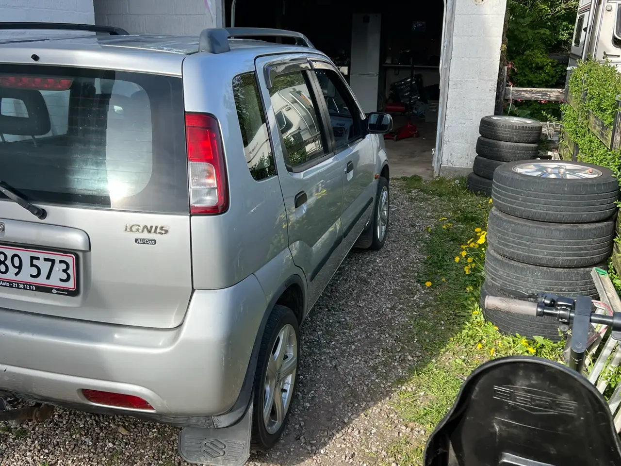 Billede 9 - Nysynet Suzuki ignis til salg