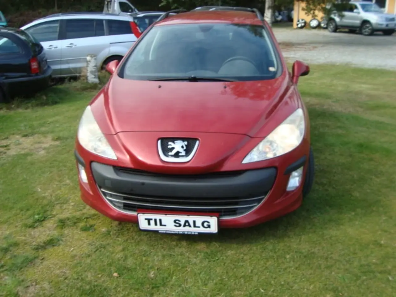Billede 13 - Pegeot 308 1,6 HDI 23,4 km/literen Nys