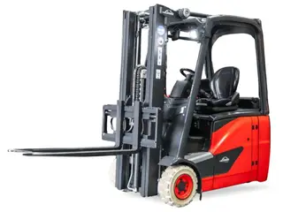 Linde E 15-02 el-gaffeltruck - 1500 kg, 2795 mm - brugt