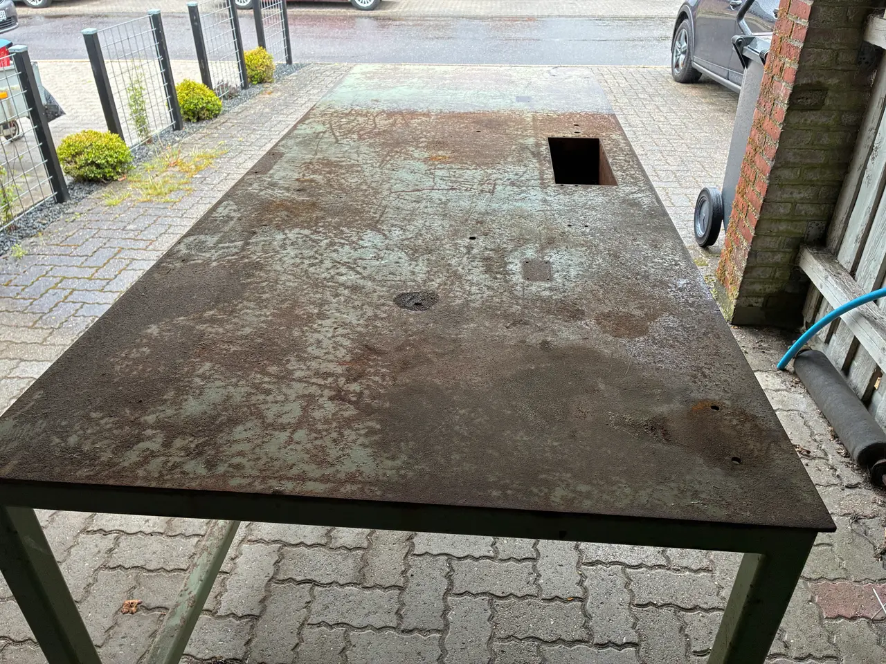 Billede 5 - Værkstedbord