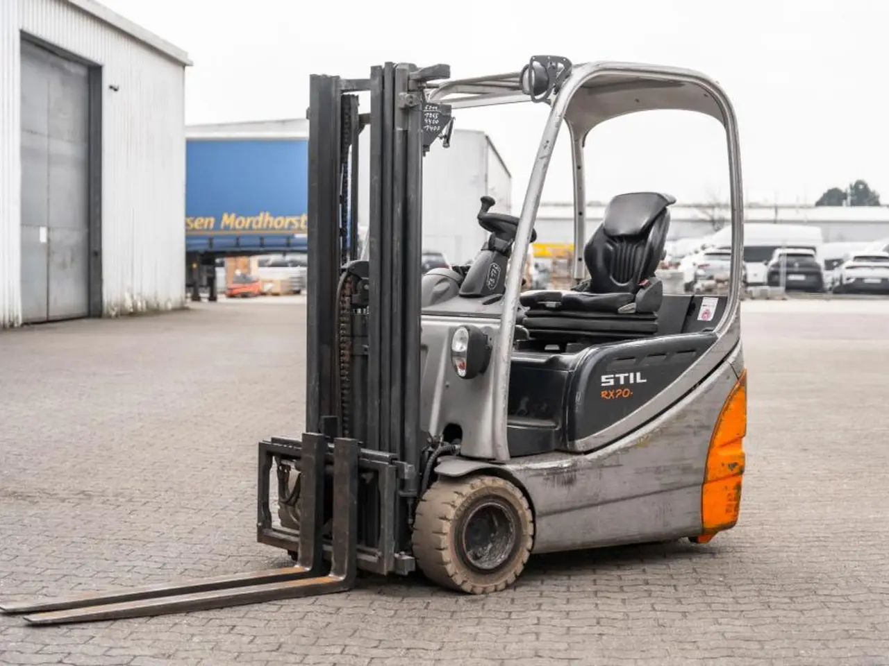 Billede 2 - Still RX20-16 el-gaffeltruck - 1600 kg, 4400 mm - brugt