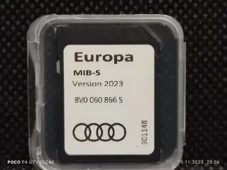 AUDI MIB-S 2023 SD kort