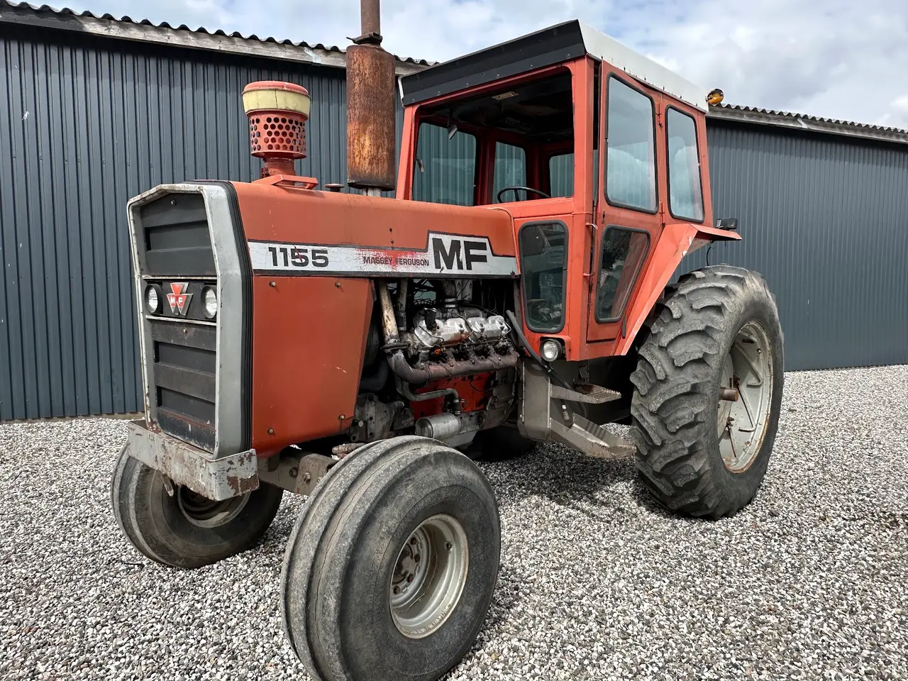 Billede 1 - MASSEY FERGUSON 1155 V8