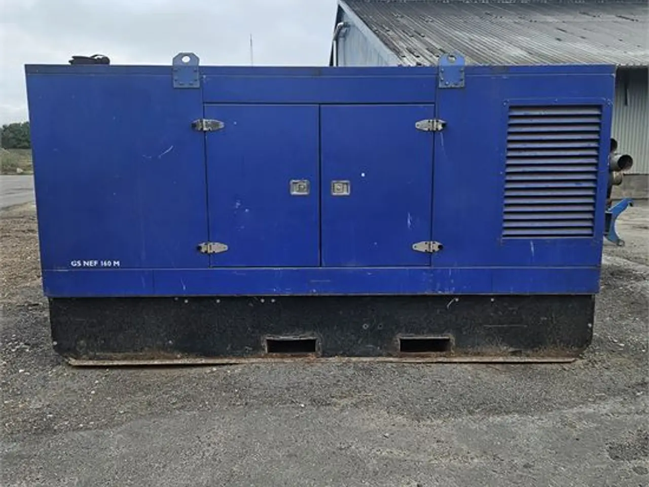 Billede 2 - Marelli GSNEF160 M - kVA 160 / KW 128 / AMP 231 - PM Energie
