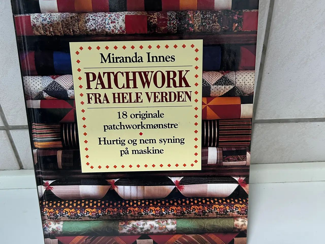 Billede 1 - 4 stk. forskellige Patchwork bøger