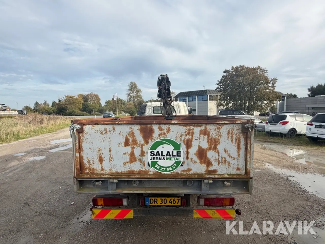 Billede 7 - Kranbil Toyota Dyna D4D