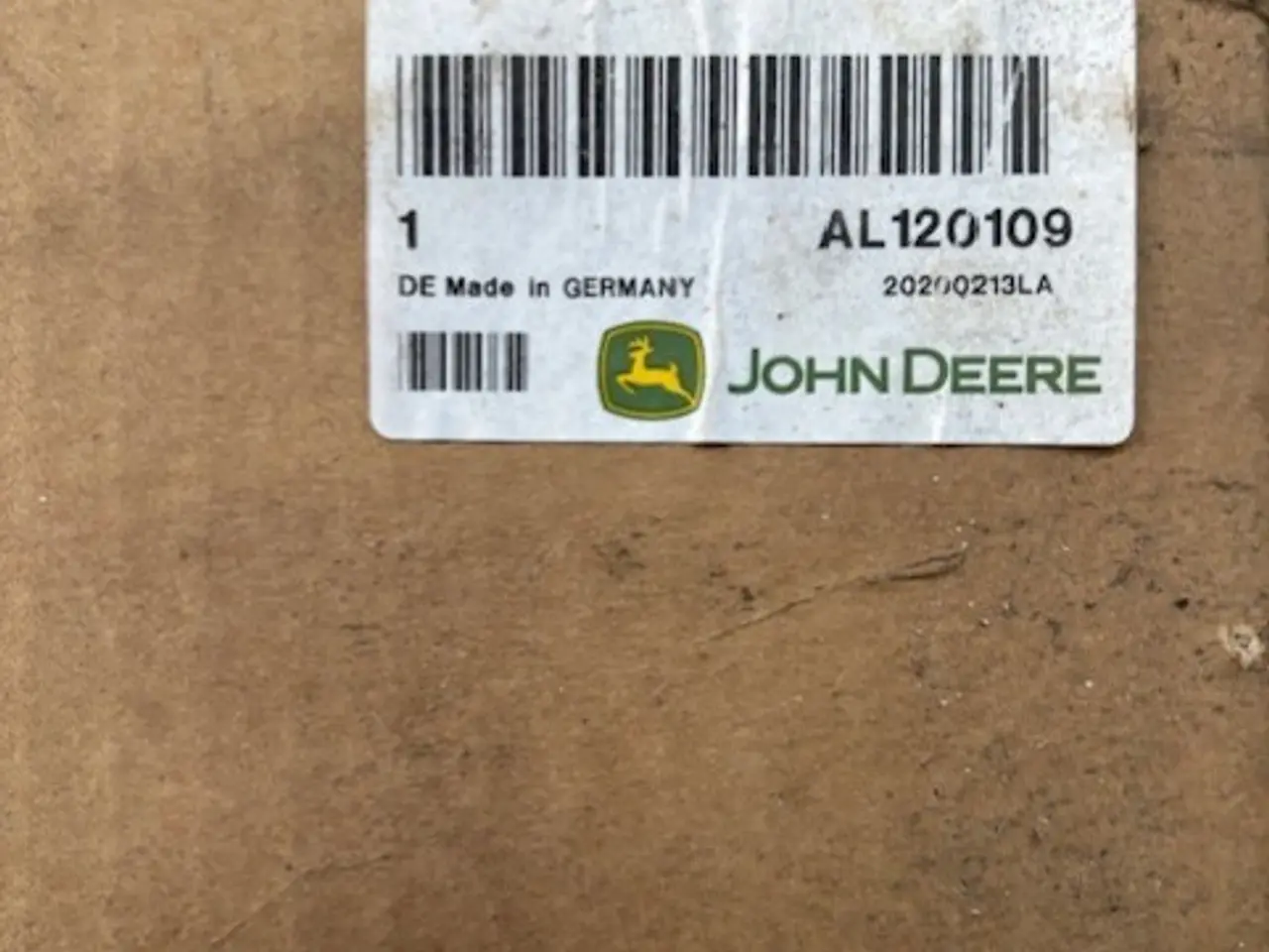 Billede 3 - Venste sidepanel - John Deere 6000- og 6010-serie