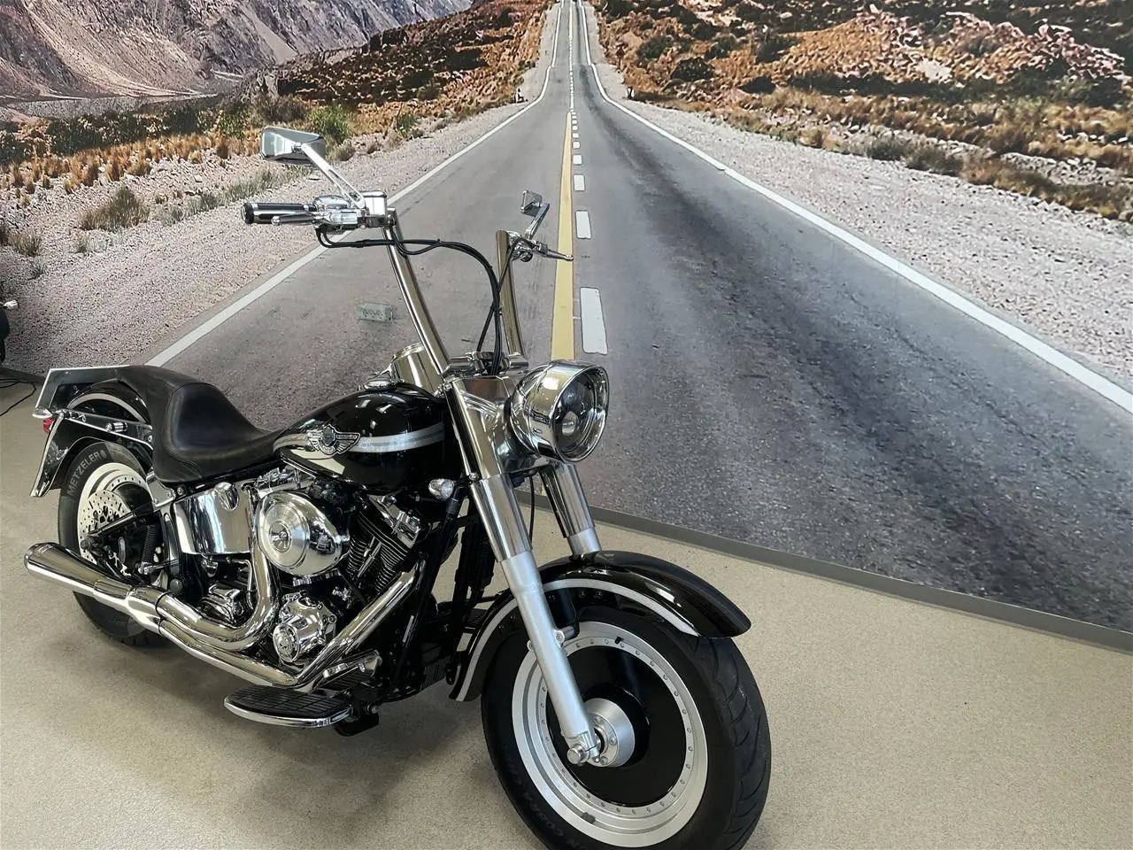 Billede 2 - Harley-Davidson FLSTF Fat Boy 107"