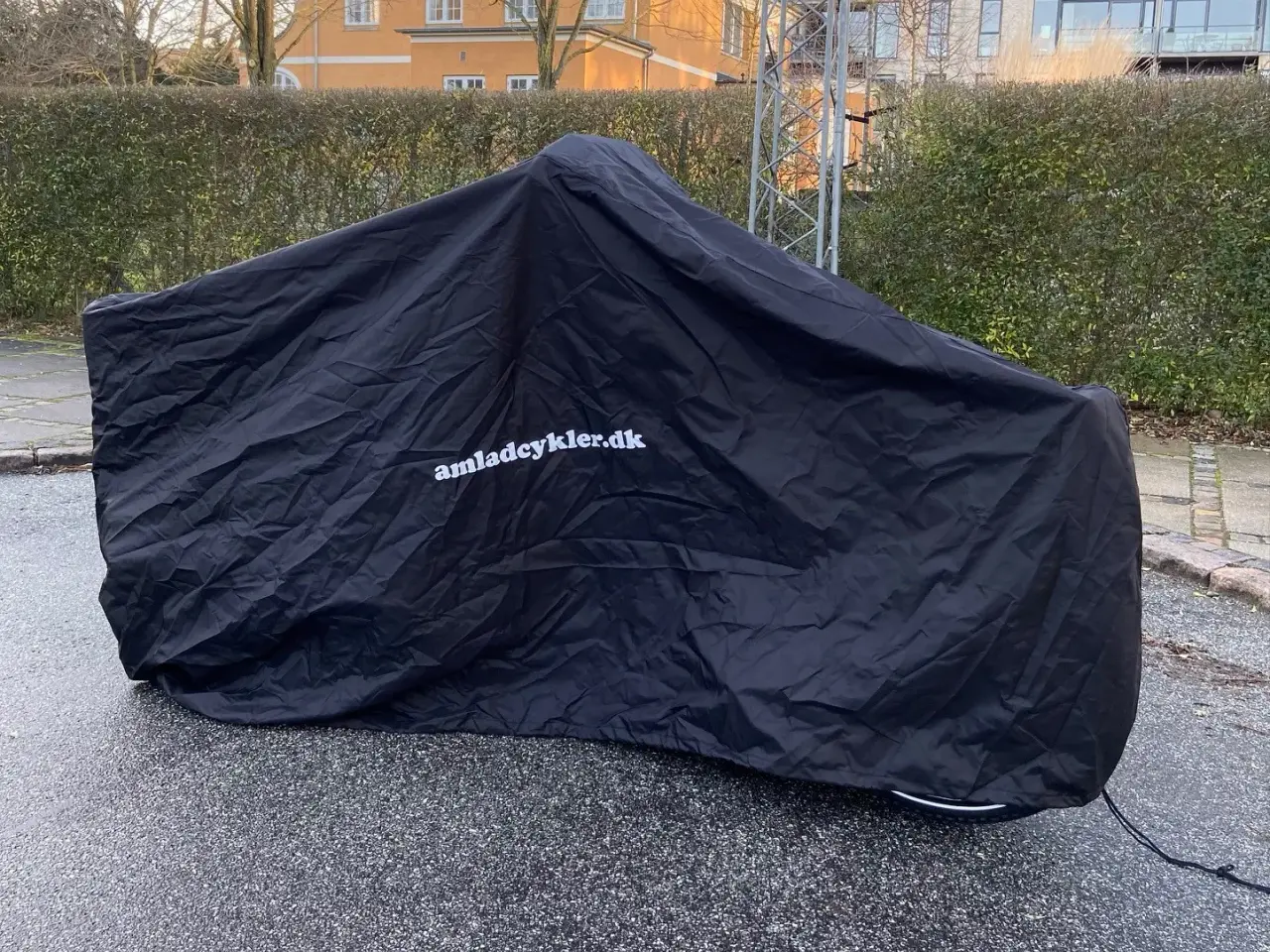 Billede 1 - Garage - Ladcykel