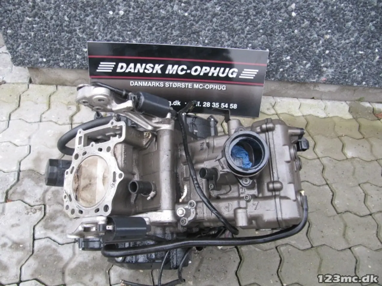 Billede 1 - motor