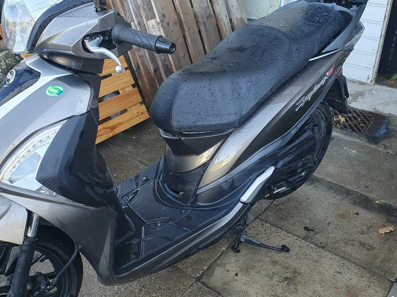 Billede 3 - SYM 45 Km/t