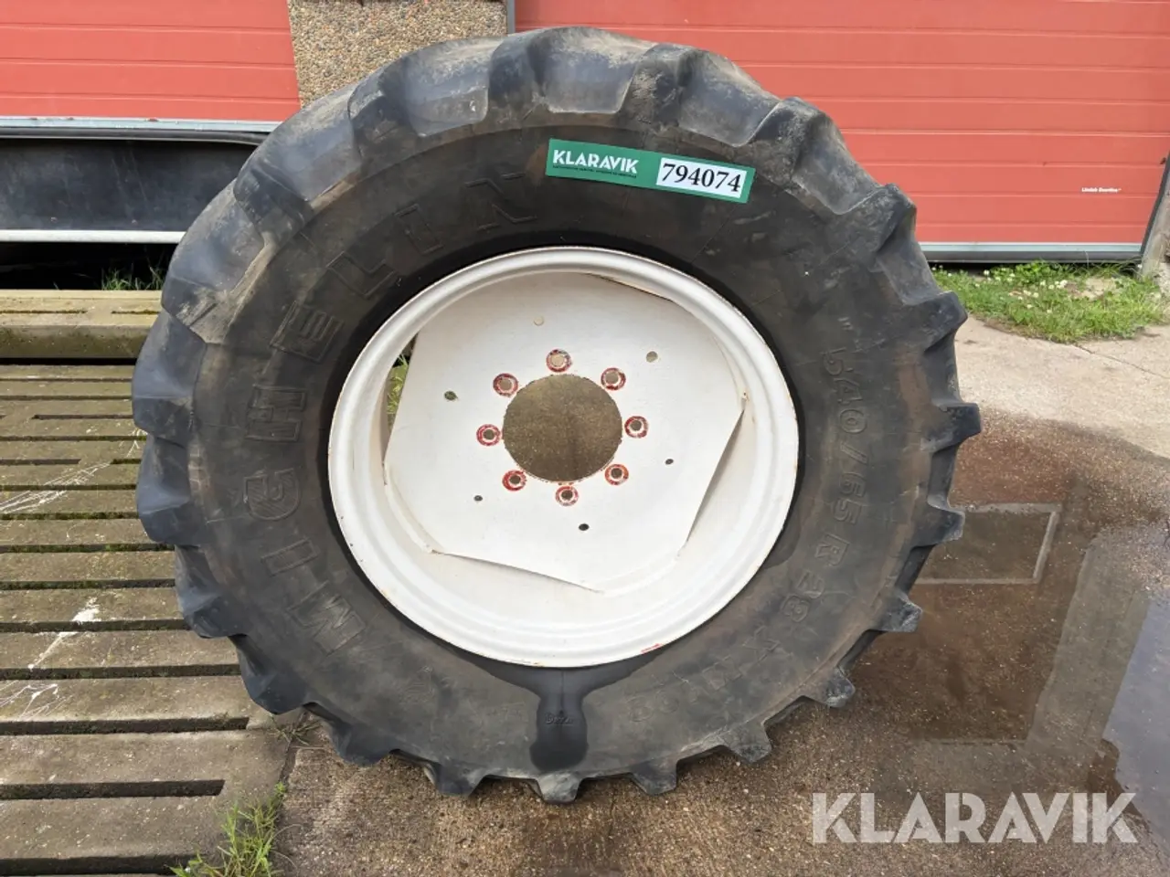 Billede 4 - Dæk Michelin 2 styk