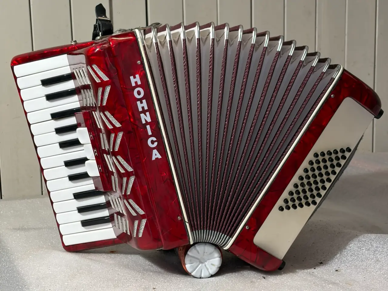 Billede 3 - Hohnica harmonika – 2kor / 3 registre – sælges 