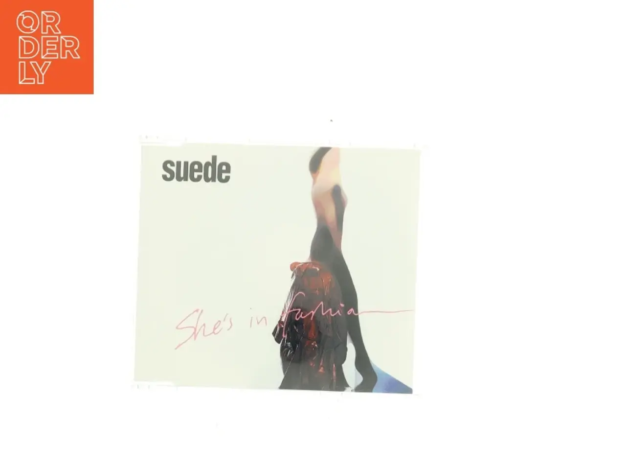 Billede 1 - Suede - She's in Fashion - single (cd)