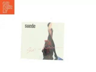 Suede - She's in Fashion - single (cd)