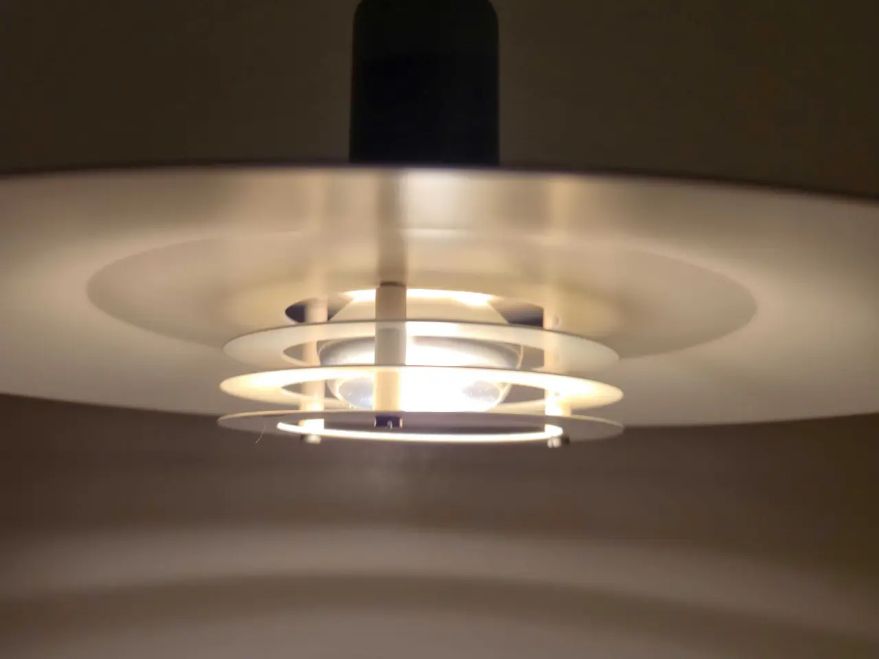 Billede 9 - Klassisk blå retrolampe fra Lyfa