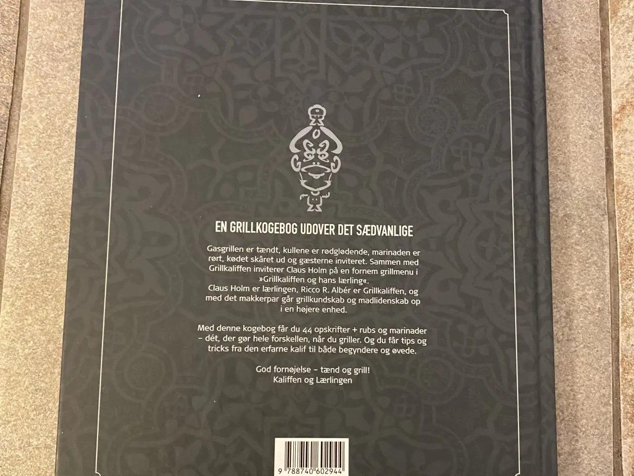 Billede 2 - Bogen “Grillkaliffen og hans lærling”
