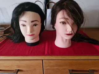 Frisør/makeup hovder nye