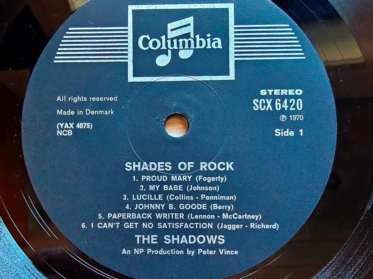 Billede 5 - LP, The Shadows x5
