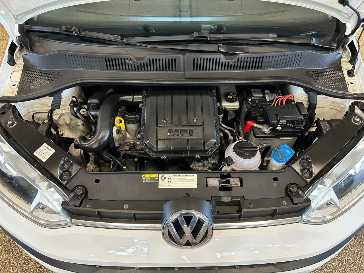 Billede 11 - VW Up! 1,0 MPi 60 White Up! BMT